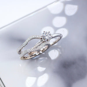 round brilliant cut diamond solitaire engagment rings melbourne australia best price