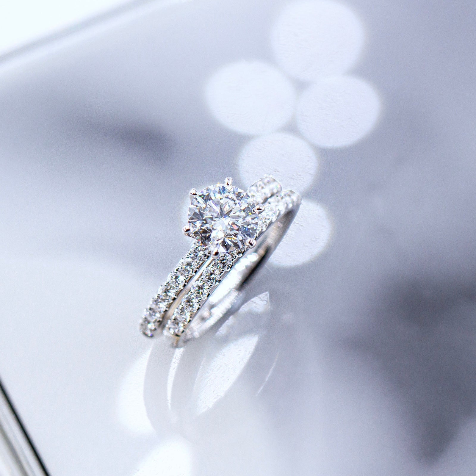 round brilliant cut diamond engagement rings melbourne custom design