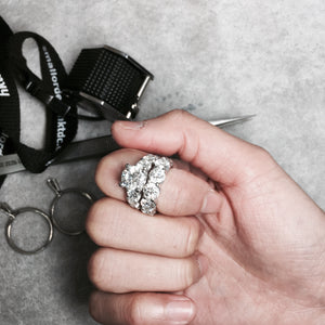 round brilliant cut diamond engagement rings perth australia for sale