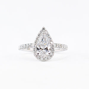 pear shape diamond engagement rings brisbane for sale