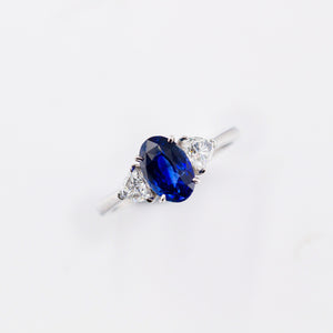 oval cut Sapphire engagement rings Melbourne best value