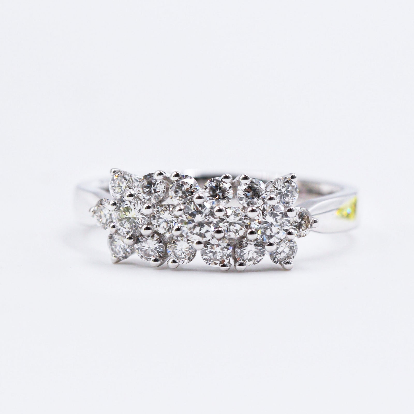 round brilliant cut diamond dress rings perth custom design
