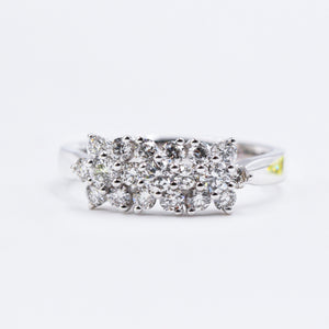 round brilliant cut diamond dress rings perth custom design