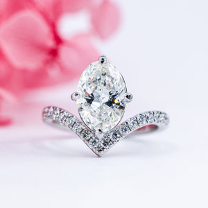 oval cut diamond engagement rings sydney australia unique design