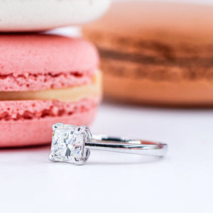 princess cut diamond engagement rings perth australia for sale