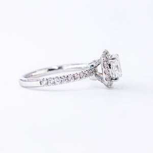 cushion cut diamond engagement rings brisbane australia special offer
