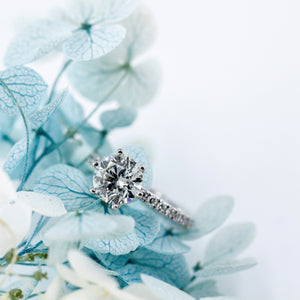 round brilliant cut diamond engagement rings brisbane australia best price