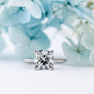 cushion cut diamond engagement rings melbourne best value