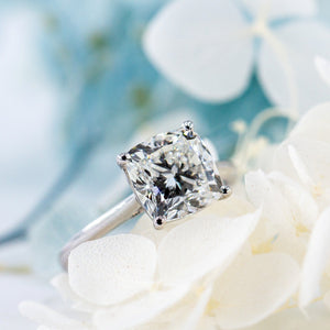 cushion cut diamond engagement rings melbourne best value