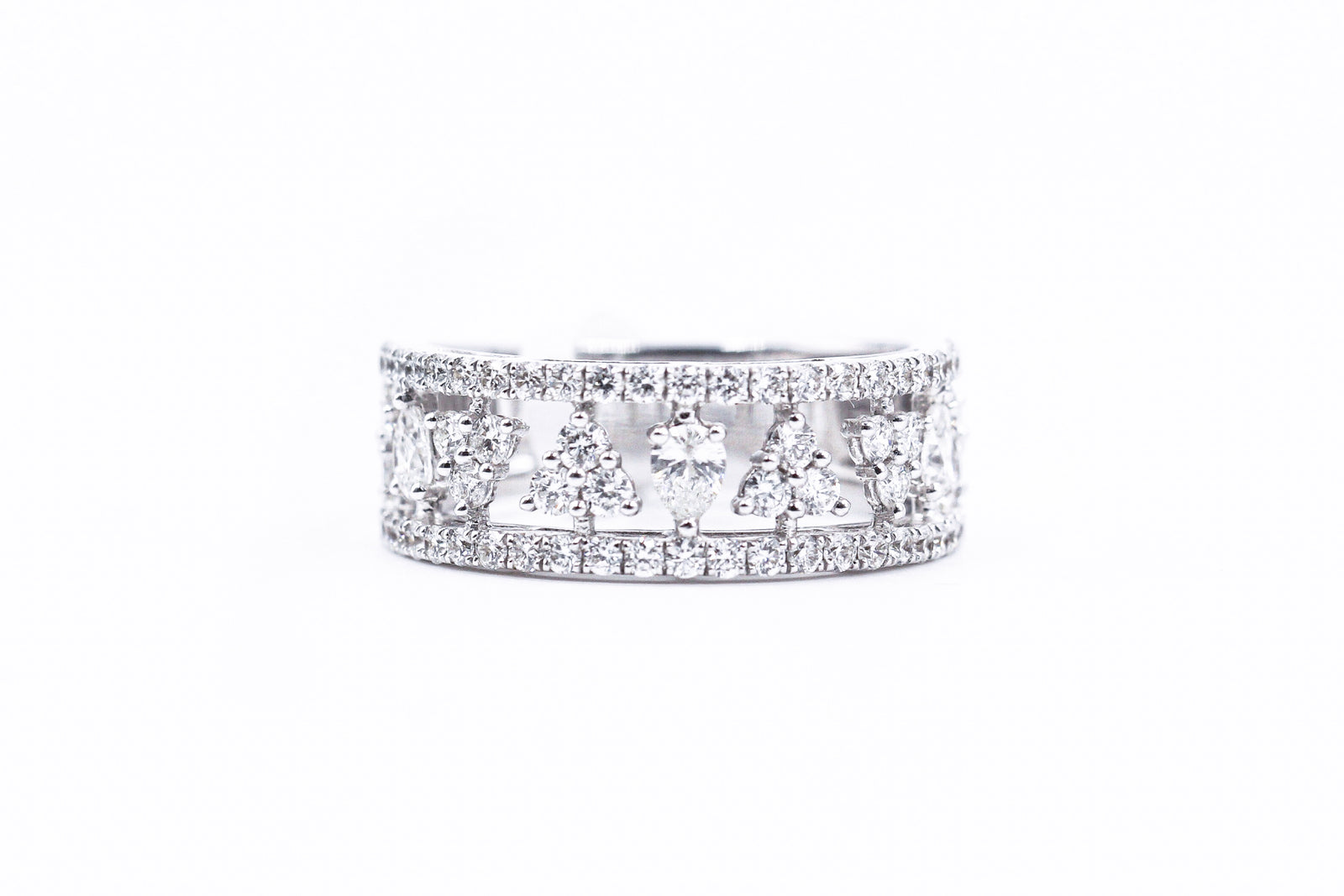 Mix shape diamond dress rings sydney for sale