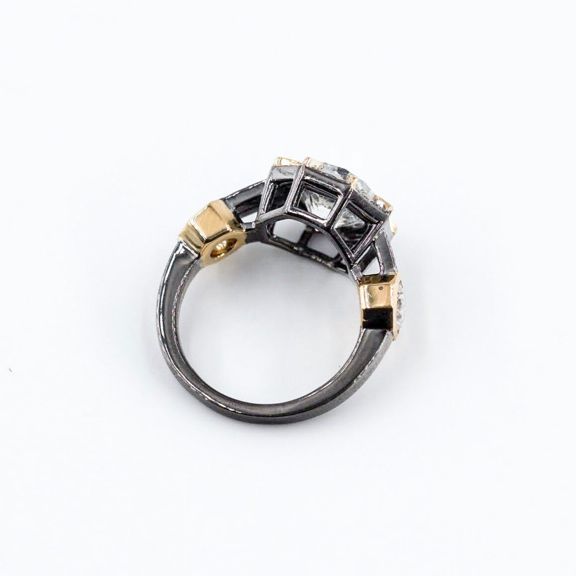 Halo Diamond Engagement Ring