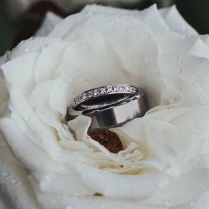 wedding bands brisbane australia rose gold vintage wedding band
