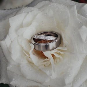wedding bands brisbane australia rose gold vintage wedding band