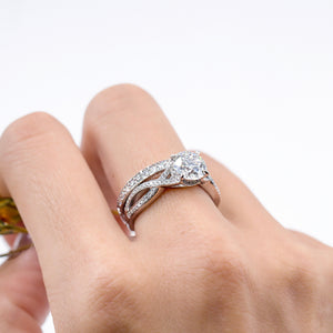 round brilliant cut diamond engagement rings melbourne custom jewelry for sale