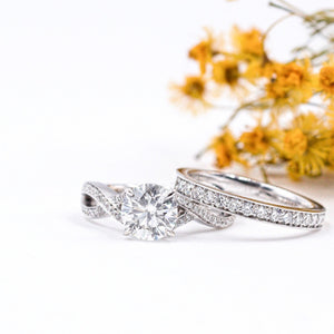 round brilliant cut diamond engagement rings melbourne custom jewelry for sale