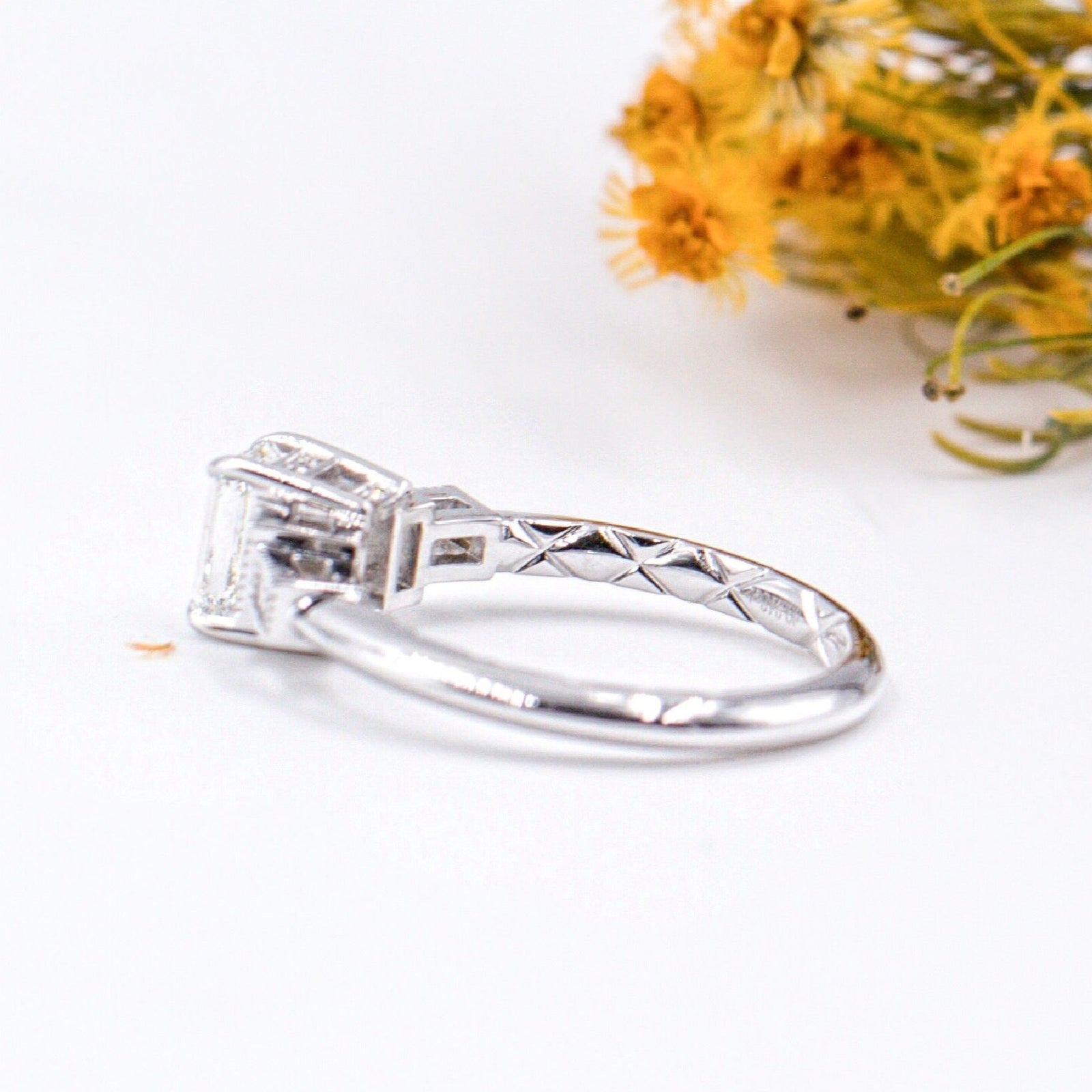 emerald cut diamond engagement rings melbourne special offer