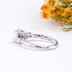 emerald cut diamond engagement rings melbourne special offer