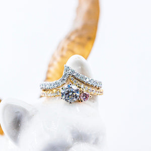 round brilliant cut diamond engagement rings sydney australia best value