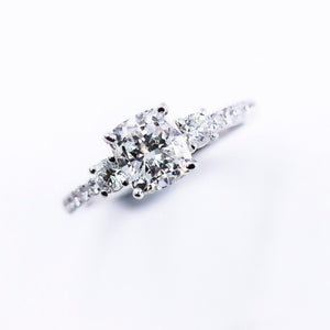cushion cut diamond engagement rings sydney australia best value
