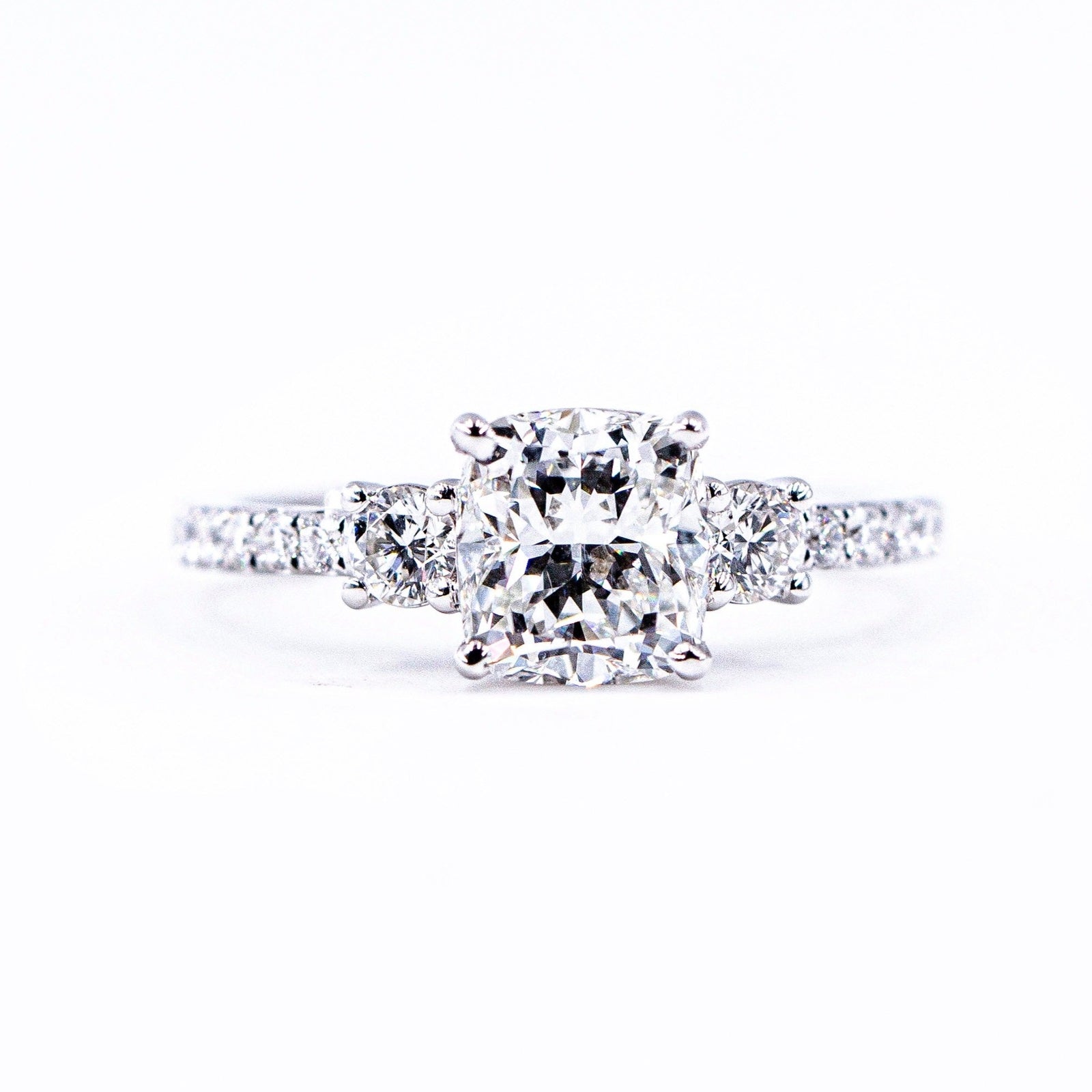 cushion cut diamond engagement rings sydney australia best value