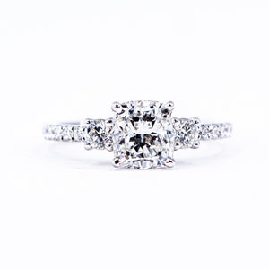 cushion cut diamond engagement rings sydney australia best value