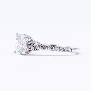 cushion cut diamond engagement rings sydney australia best value