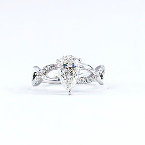 pear shape diamond engagement rings melbourne best price