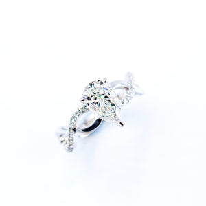 pear shape diamond engagement rings melbourne best price