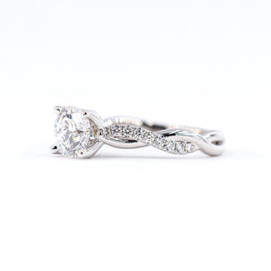round brilliant cut diamond engagement rings sydney australia best value wedding bands