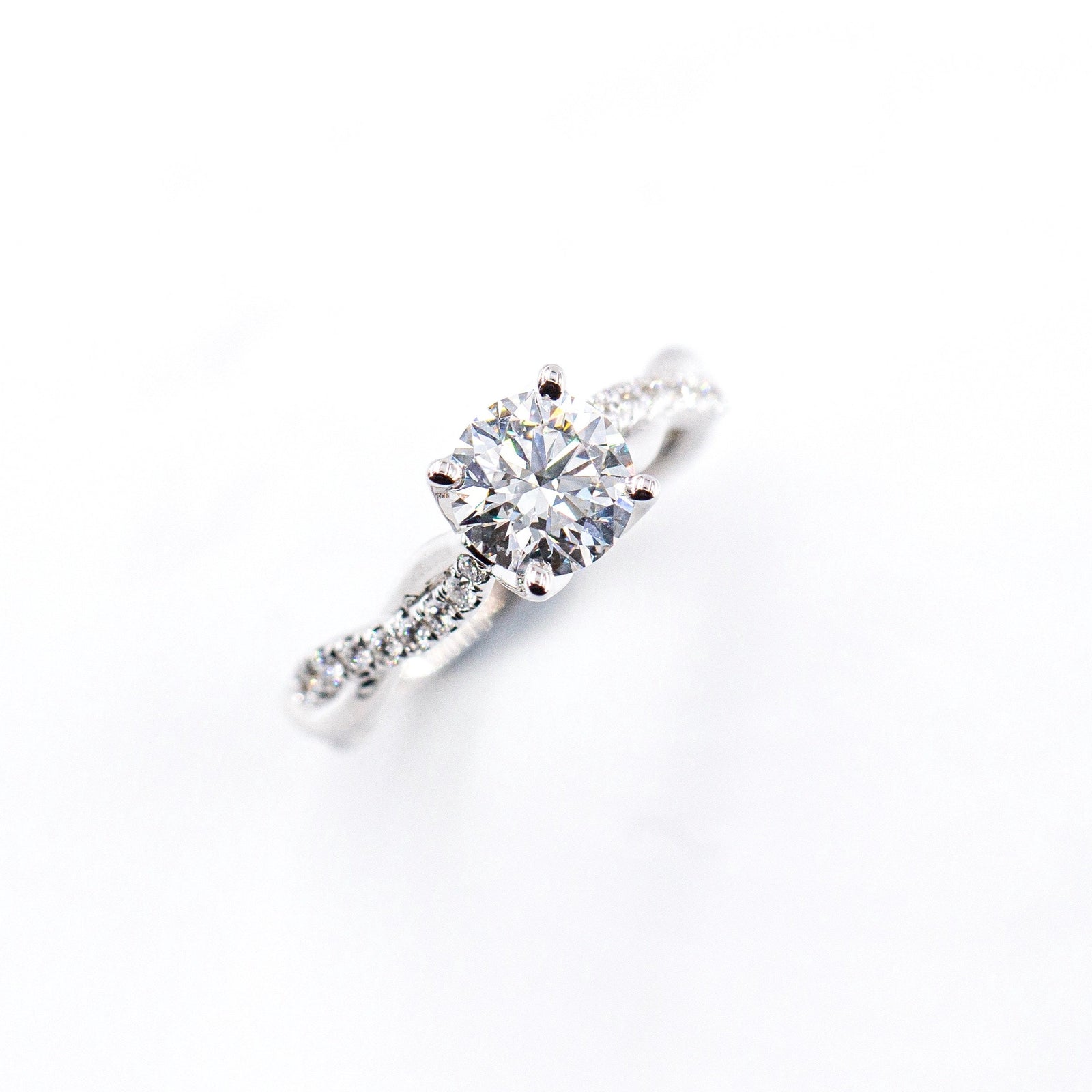 round brilliant cut diamond engagement rings brisbane australia special offer
