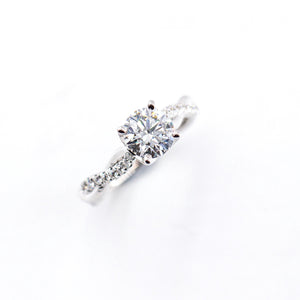 round brilliant cut diamond engagement rings brisbane australia special offer