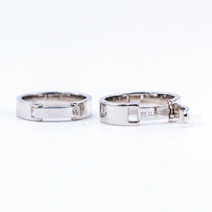 promis rings sydney white gold wedding band affordable