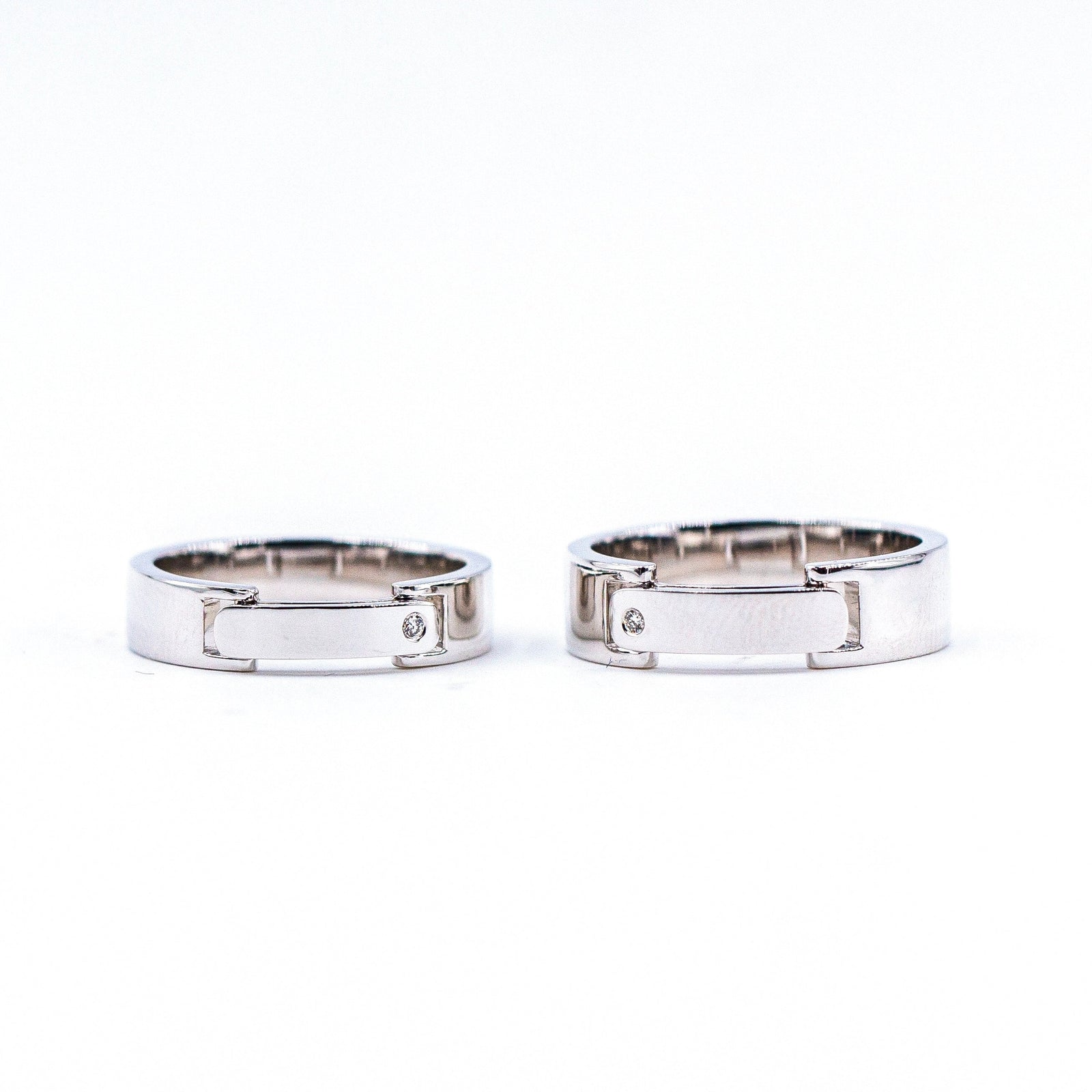 promis rings sydney white gold wedding band affordable