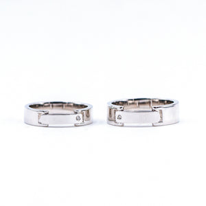 promis rings sydney white gold wedding band affordable