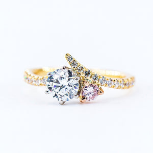 round brilliant cut diamond engagement rings sydney australia best value