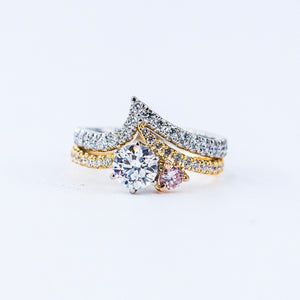 round brilliant cut diamond engagement rings sydney australia best value