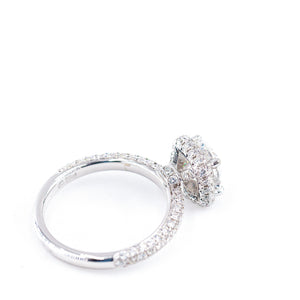 cushion cut diamond engagement rings melbourne for sale