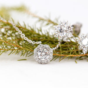 round brilliant cut diamond pendants melbourne unique design