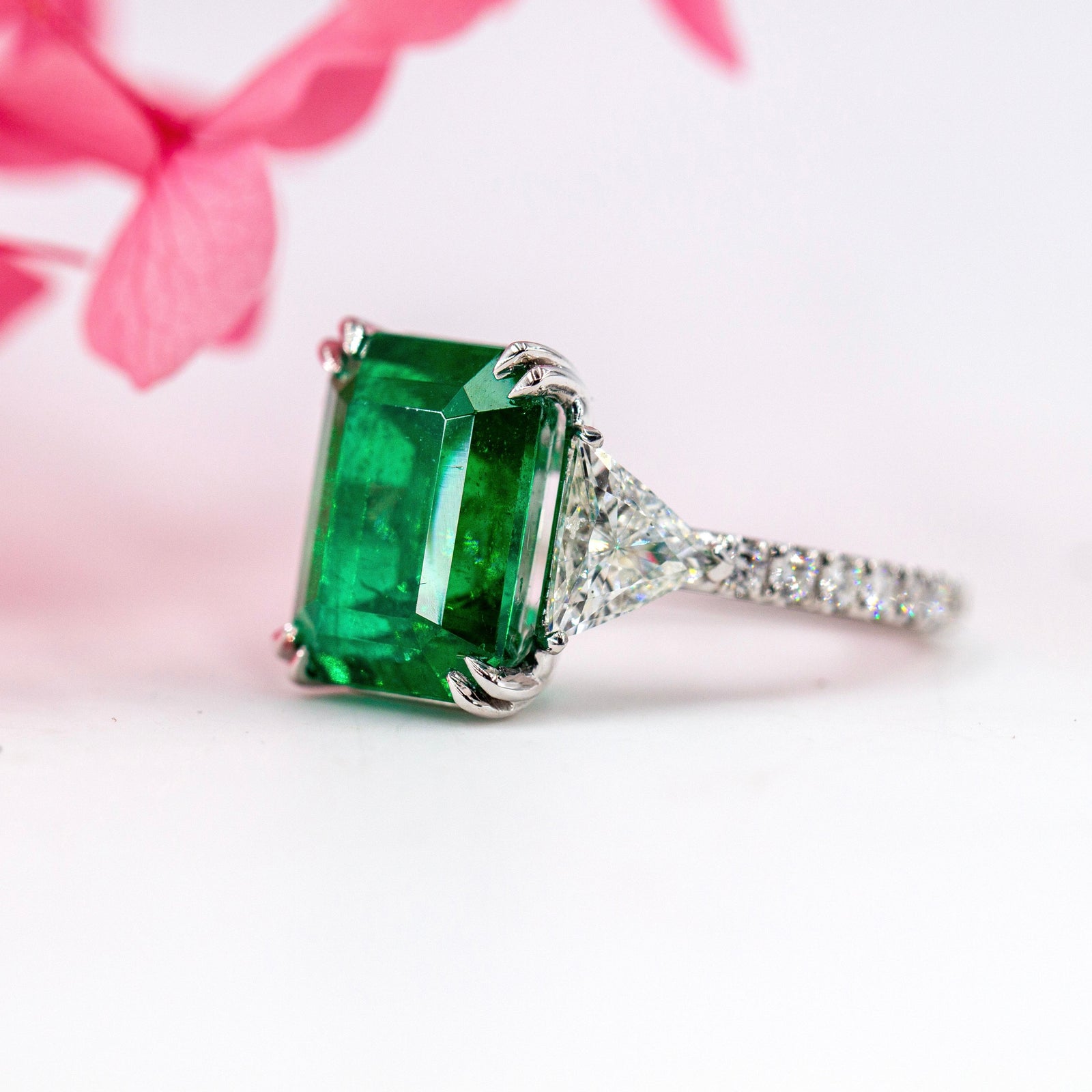 emerald cut emerald engagement rings brisbane exclusive deals