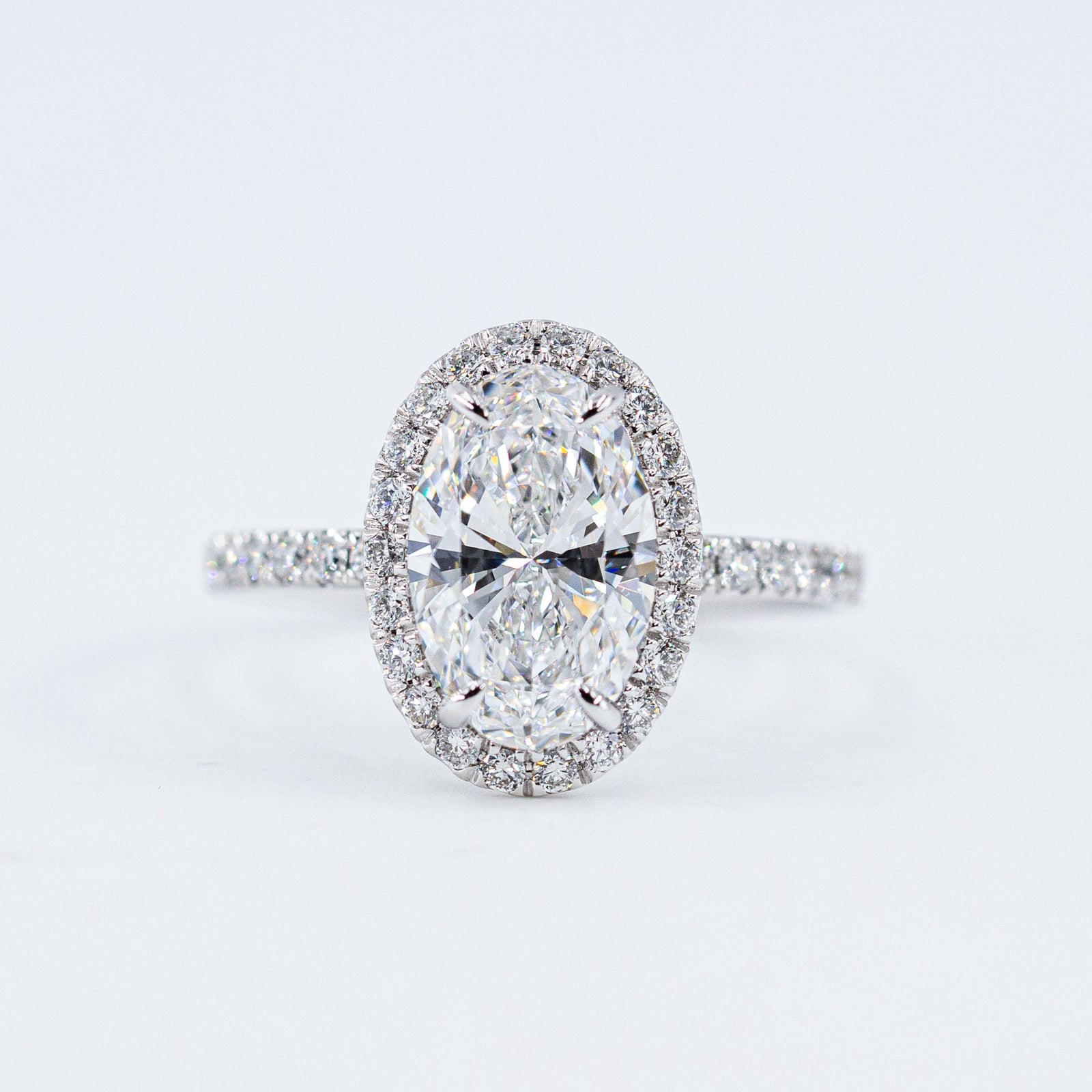 oval cut diamond halo engagement rings perth australia for sale
