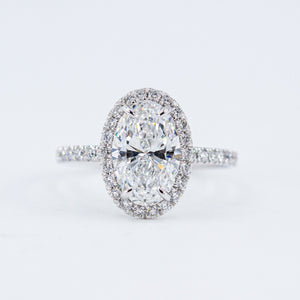 oval cut diamond halo engagement rings perth australia for sale