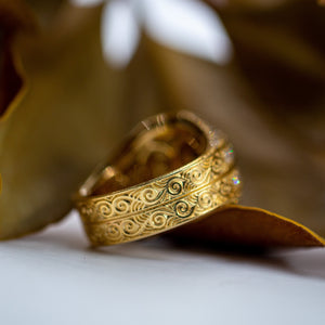 Oval cut yellow diamond halo dress rings Perth Custom jewelry for sale