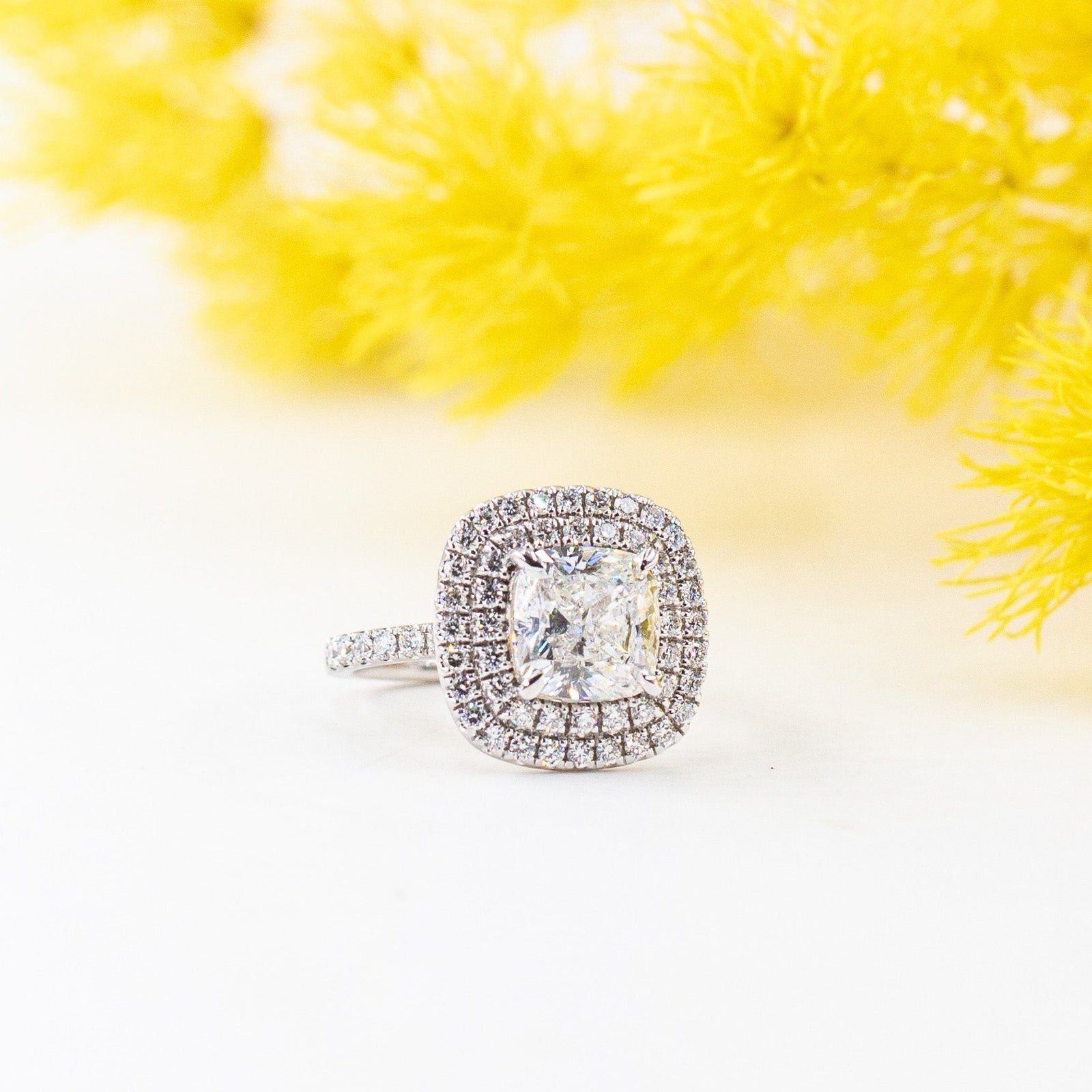 cushion cut diamond engagement rings sydney australia best price