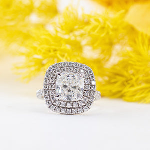 cushion cut diamond engagement rings sydney australia best price