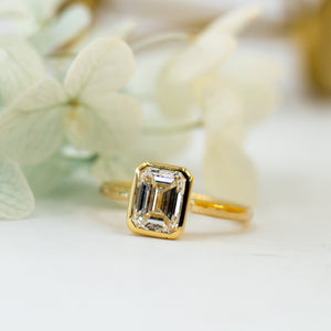 emerald cut diamond engagement rings brisbane best value