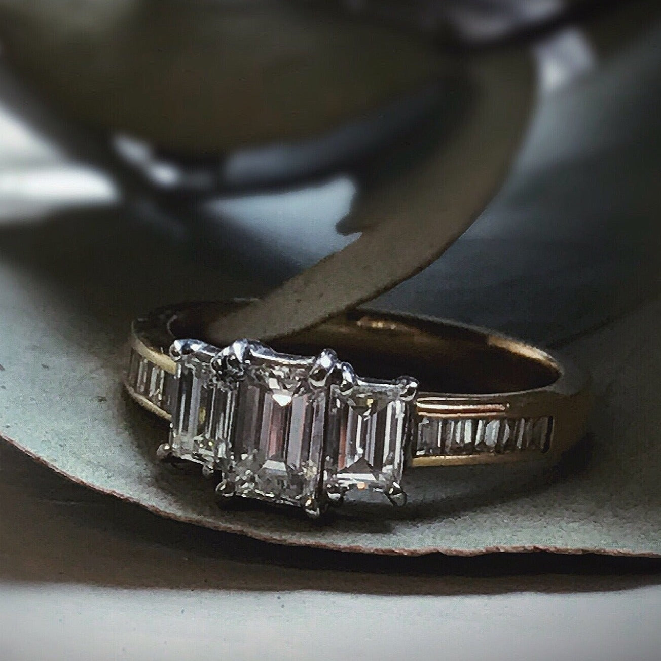 emerald cut diamond engagement rings perth australia exclusive deals