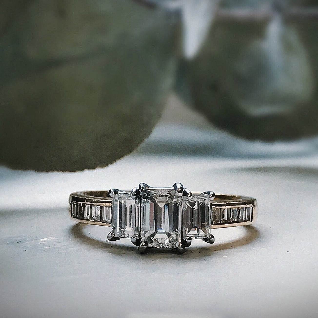 emerald cut diamond engagement rings perth australia exclusive deals