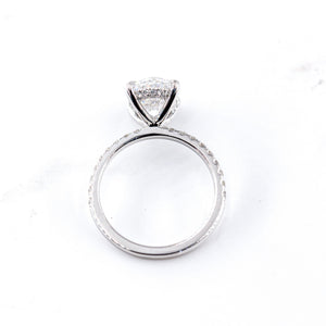 oval cut diamond halo engagement rings perth australia best price
