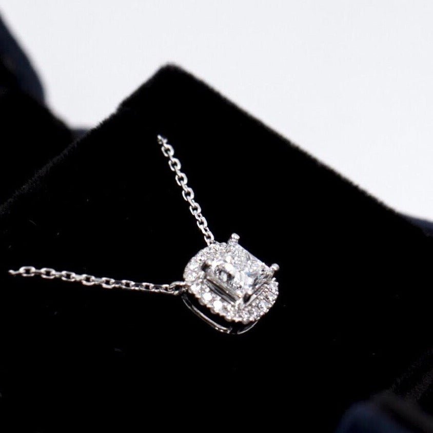 princess cut diamond pendants sydney for sale