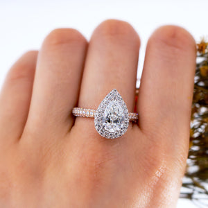 pear shape diamond engagement rings perth australia exclusive deals